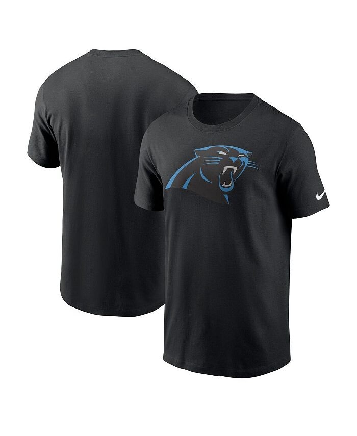 

Мужская черная футболка с логотипом Carolina Panthers Primary Nike, черный