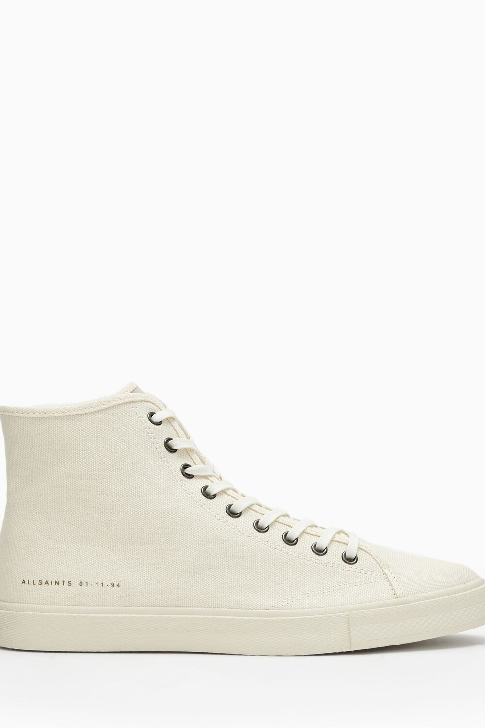 

Белые высокие кеды AllSaints Bryce All Saints, белый