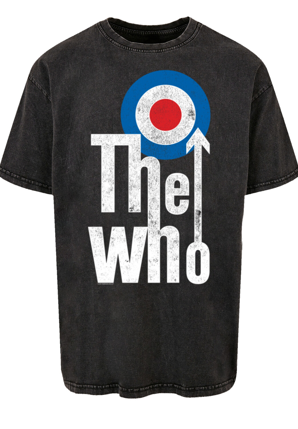 

Футболка F4NT4STIC The Who Rock Band, черный