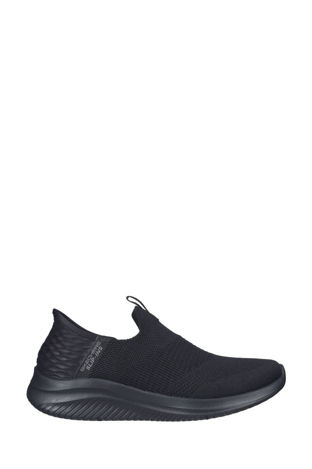 

Обувь: мягкие женские кроссовки ultra flex 3 0 streak Skechers, черный