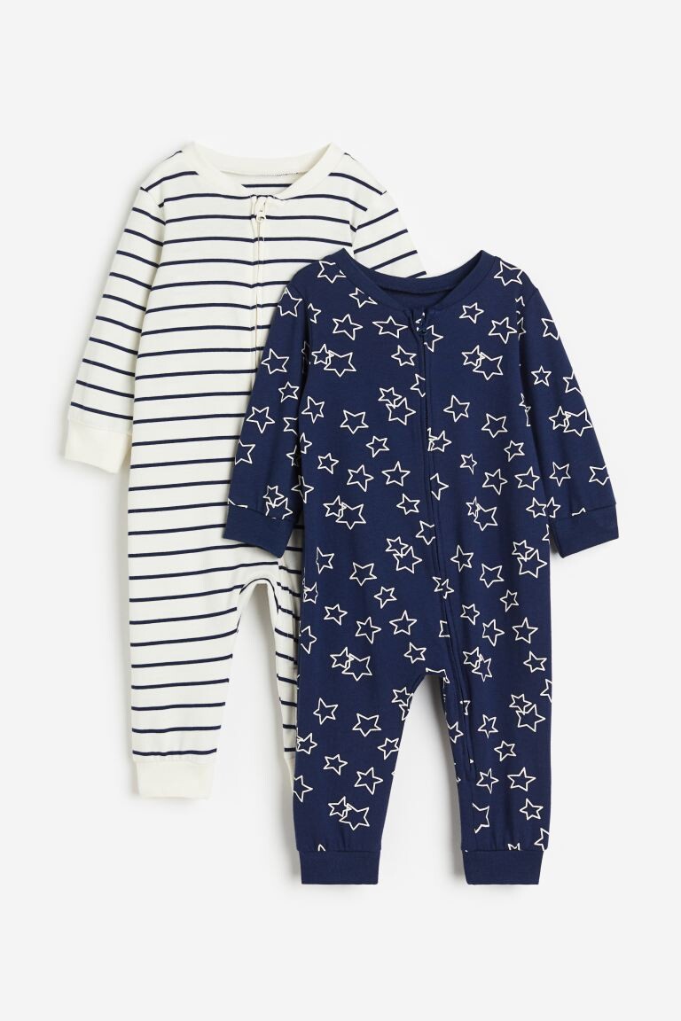 

2-х хлопковые пижамы с рисунком H&M