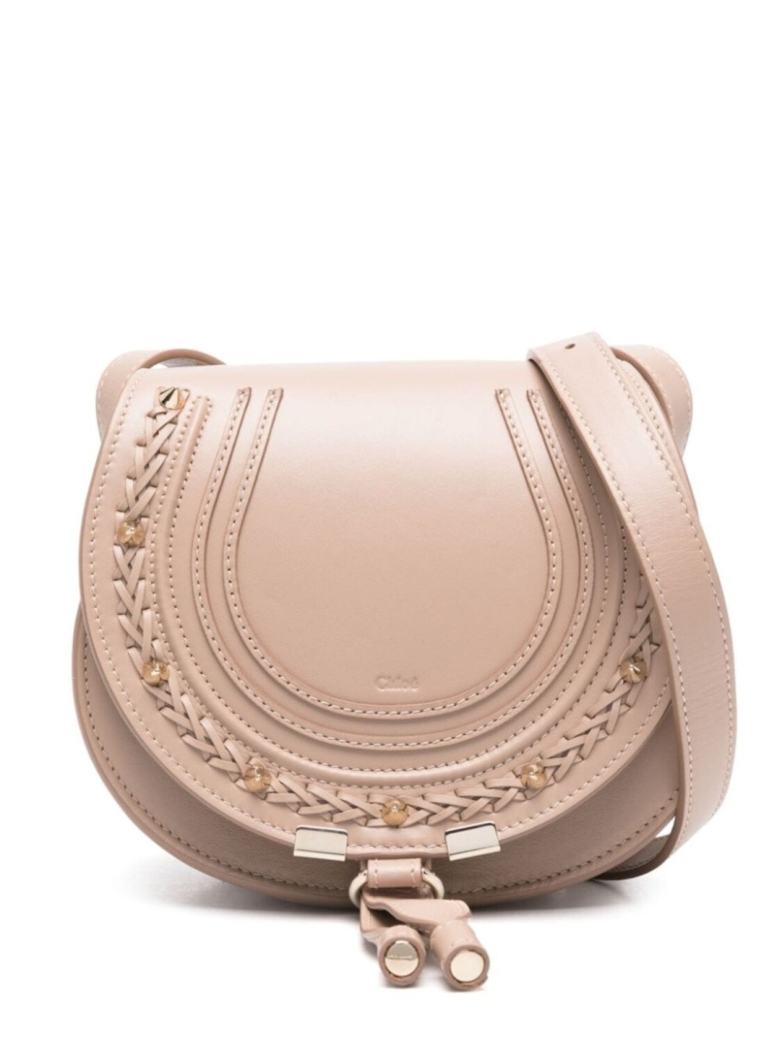 

Chloé маленькая сумка через плечо Marcie, коричневый