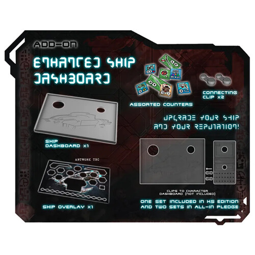 

Фигурки Core Space: First Born – Enhanced Ship Dashboard