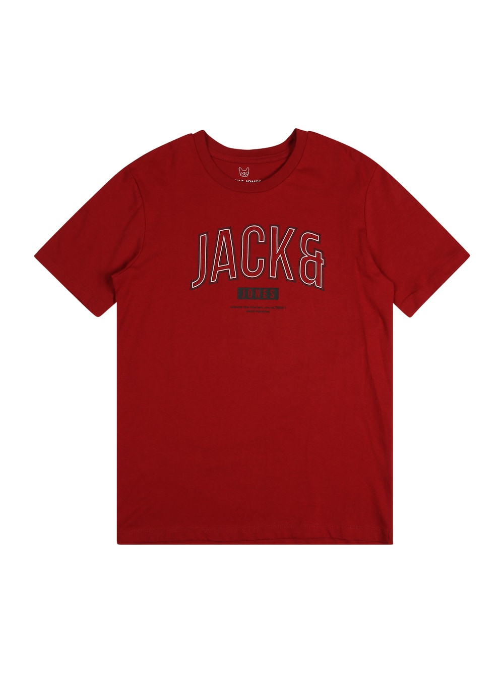 

Футболка Jack & Jones Junior Thomas, кроваво красный