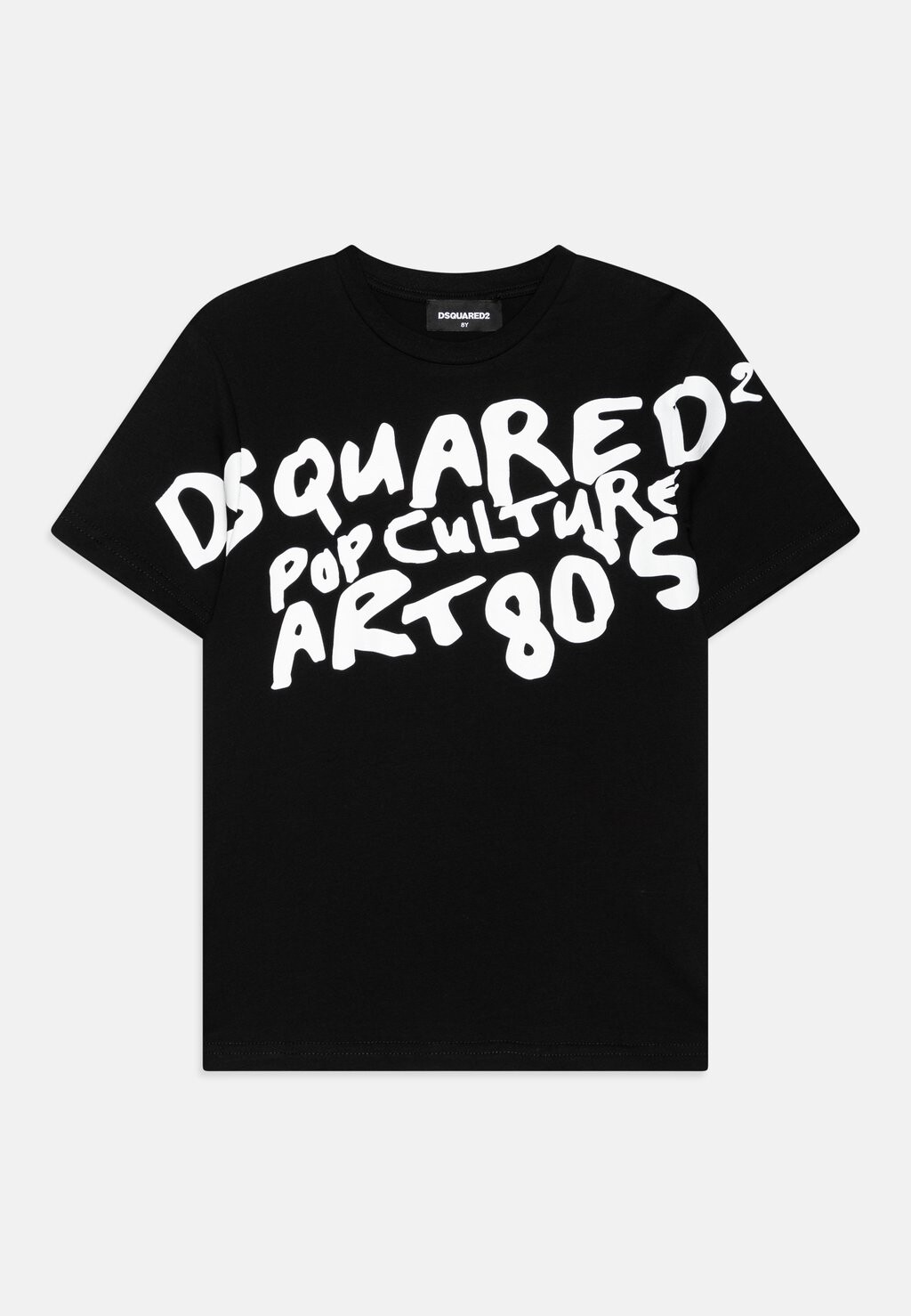 

Футболка с принтом Dsquared2, цвет black