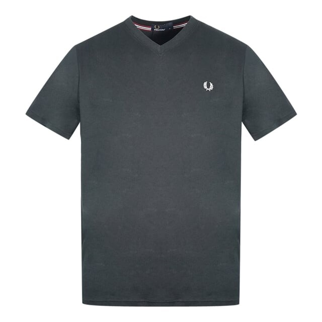 

M6717 102 футболка с v-образным вырезом Fred Perry, черный
