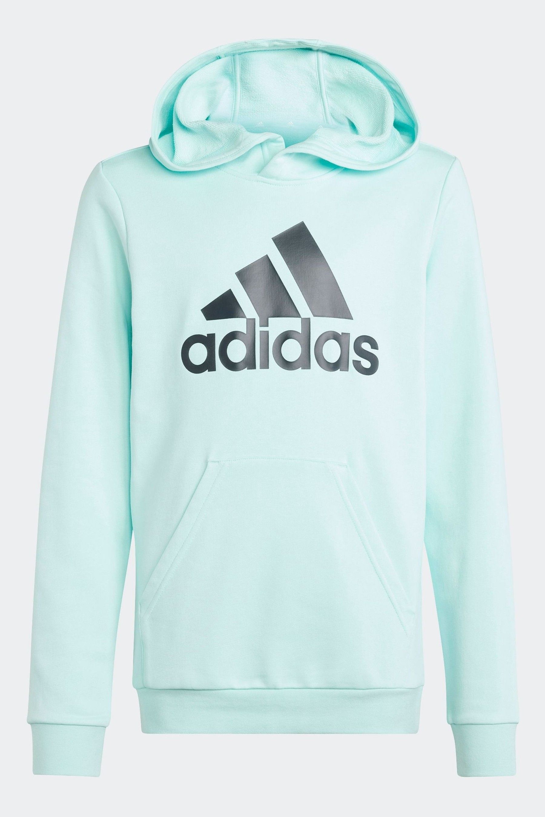 

Толстовка с капюшоном adidas, зеленый