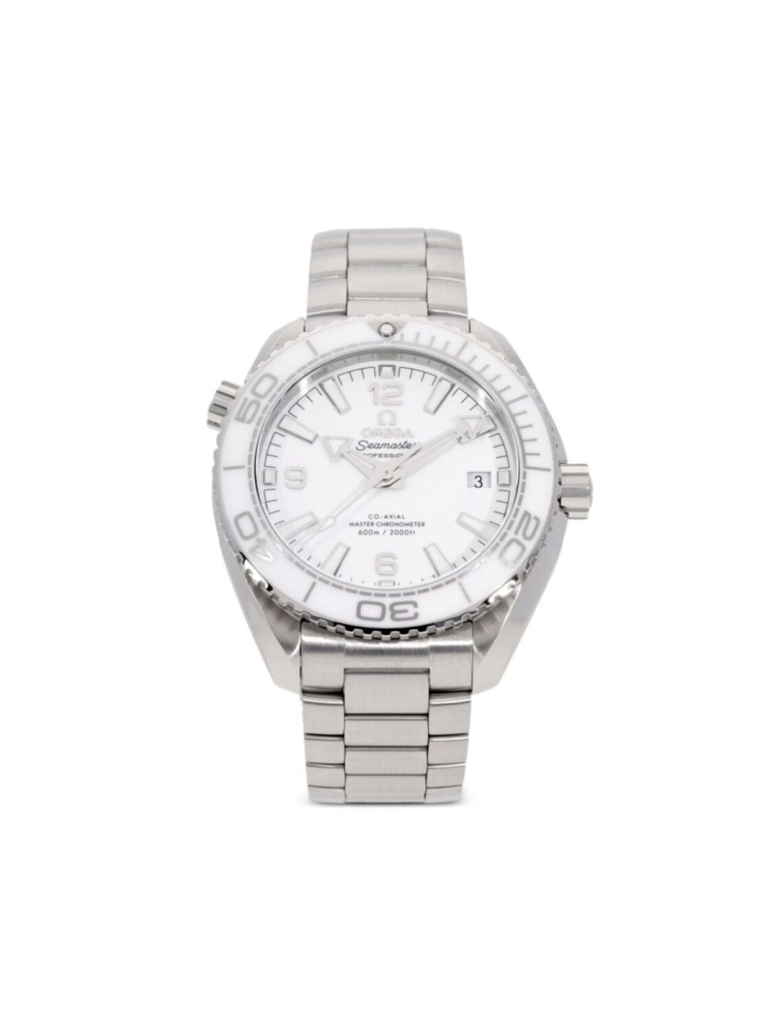 

OMEGA наручные часы Seamaster Planet Ocean 39.5 мм (2024 год), белый