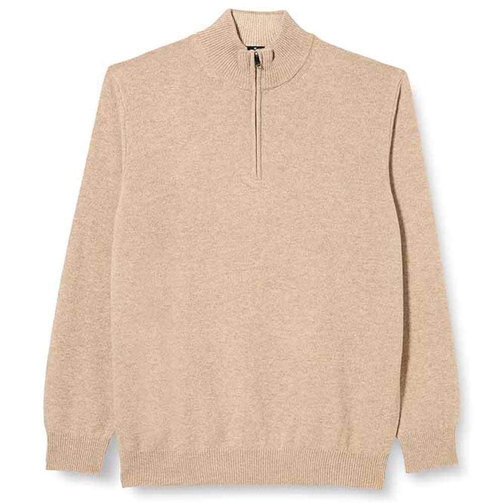 

Свитер Hackett HM703022 Half Zip, бежевый