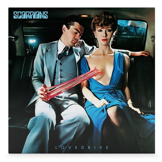 Виниловая пластинка Scorpions - Lovedrive (Remastered 2015) (transparentny красный винил)