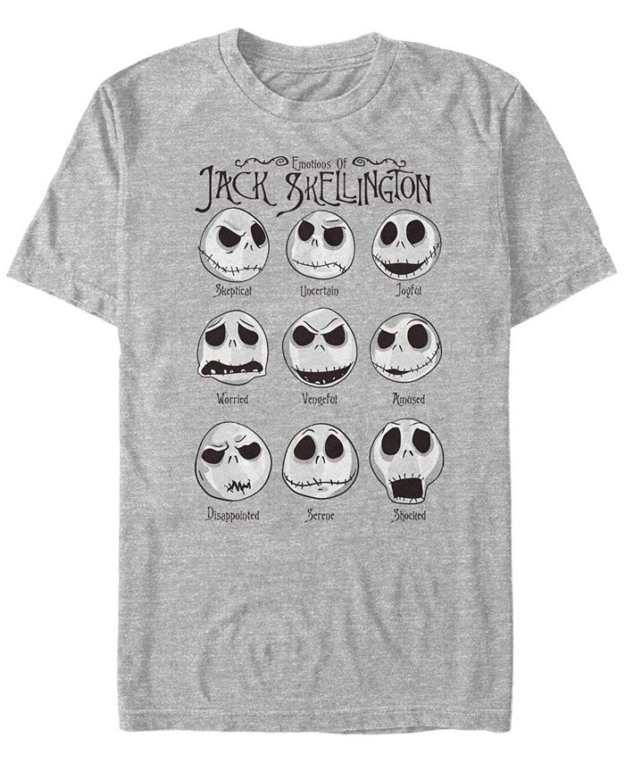 Мужская футболка с коротким рукавом Jack Emotions Fifth Sun, серый