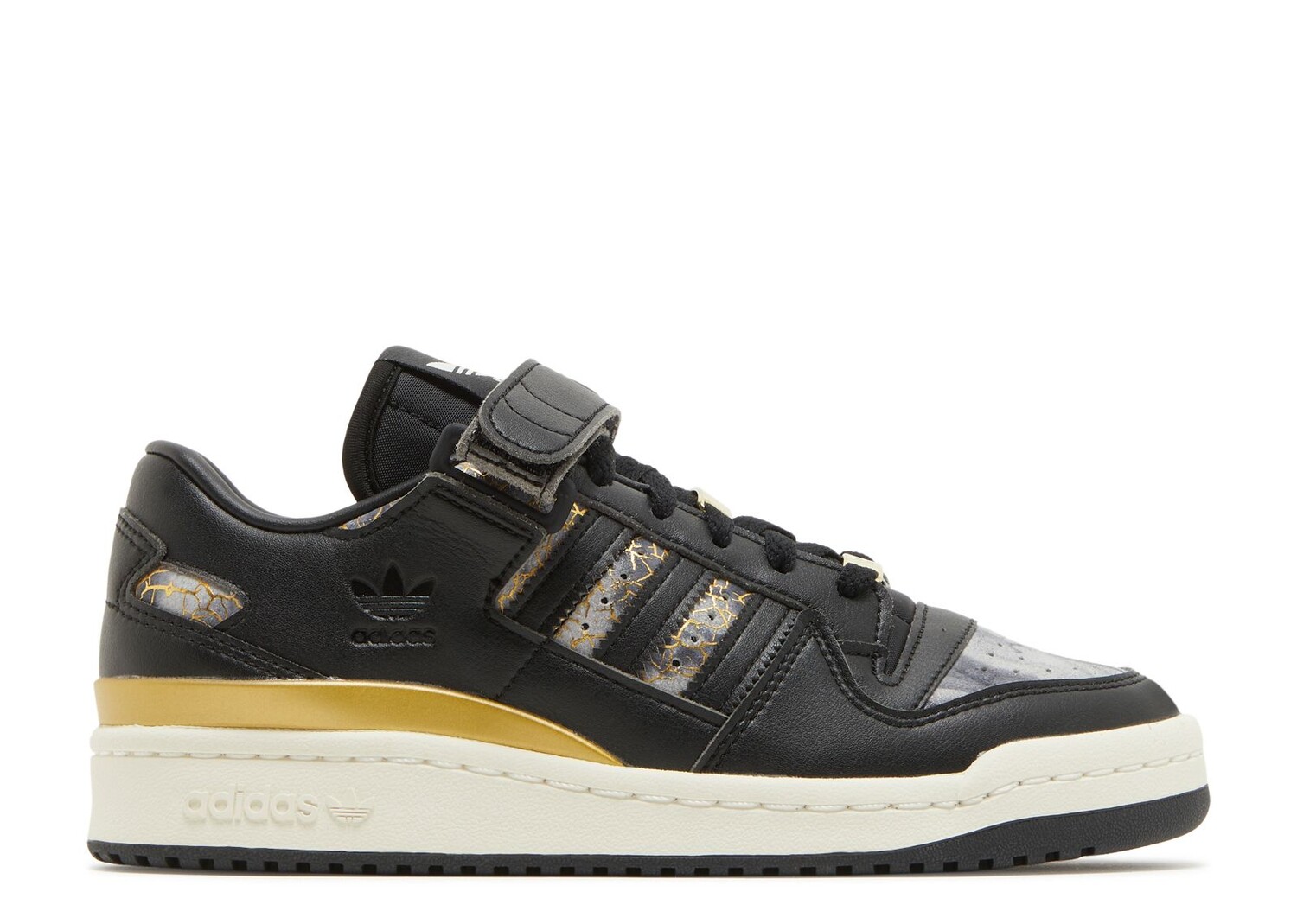 

Кроссовки adidas Candace Parker X Wmns Forum Low 'Black Tech Mineral', черный