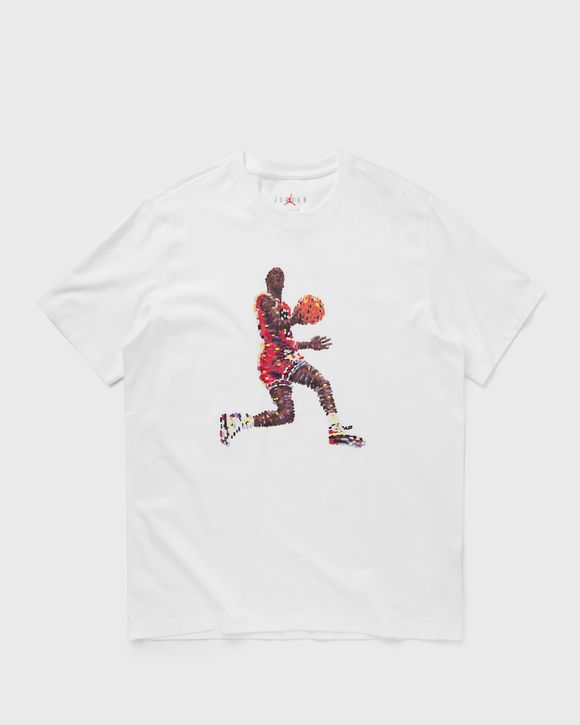 

Футболка Jordan Flight Essentials Tee, белый/черный