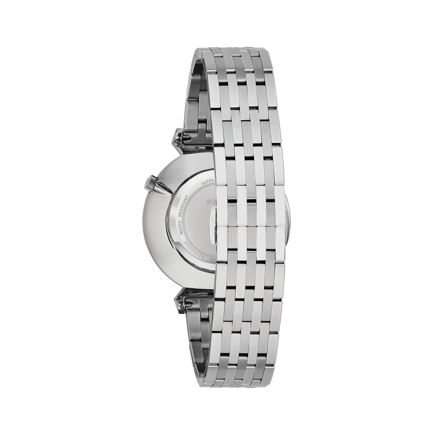 цена Мужские тонкие часы Regatta из нержавеющей стали — 96A232 Bulova