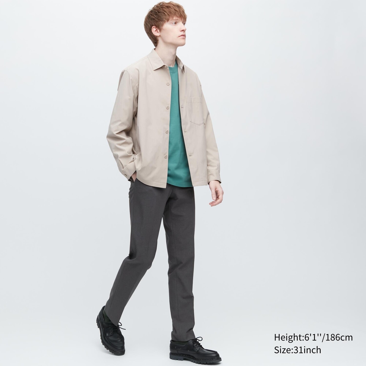 

Брюки UNIQLO airsense эластичные, темно-серый