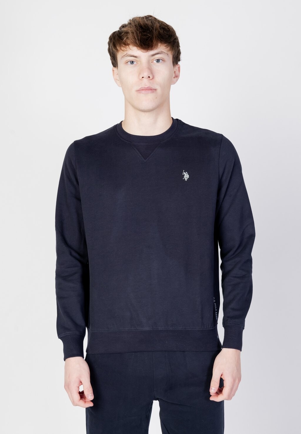 

Толстовка Broo Mhpd 66645 53501 U.S. Polo Assn., синий