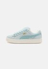 Туфли для скейтборда SUEDE XL UNISEX Puma, светло-синий