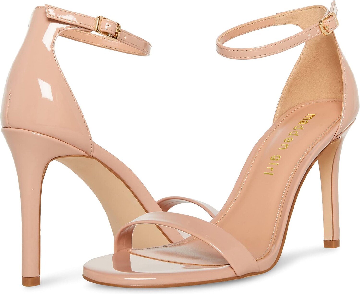 

Босоножки Brazen Madden Girl, цвет Dark Nude Patent