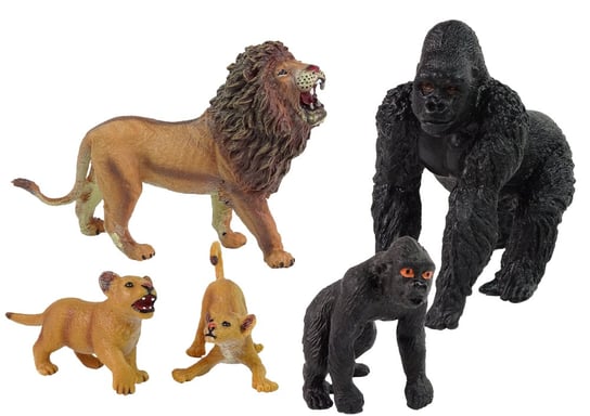 Набор фигурок Africa Wild Z Lean Toys набор диких животных 5 10см фигурки животных