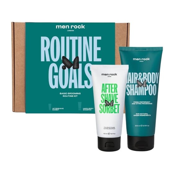 

Набор уходовой косметики, 2 шт. MenRock, Routine Goals