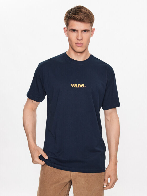 

Футболка классического кроя Vans, синий