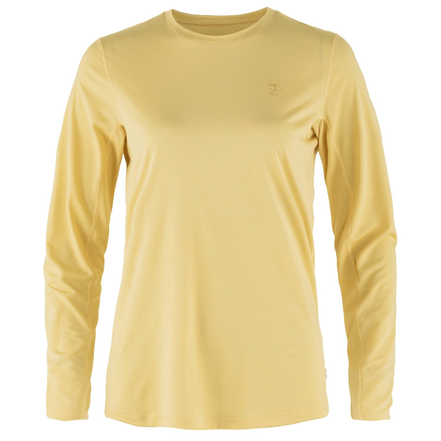 

Функциональная рубашка Fjällräven Women's Abisko Day Hike L/S, цвет Mais Yellow