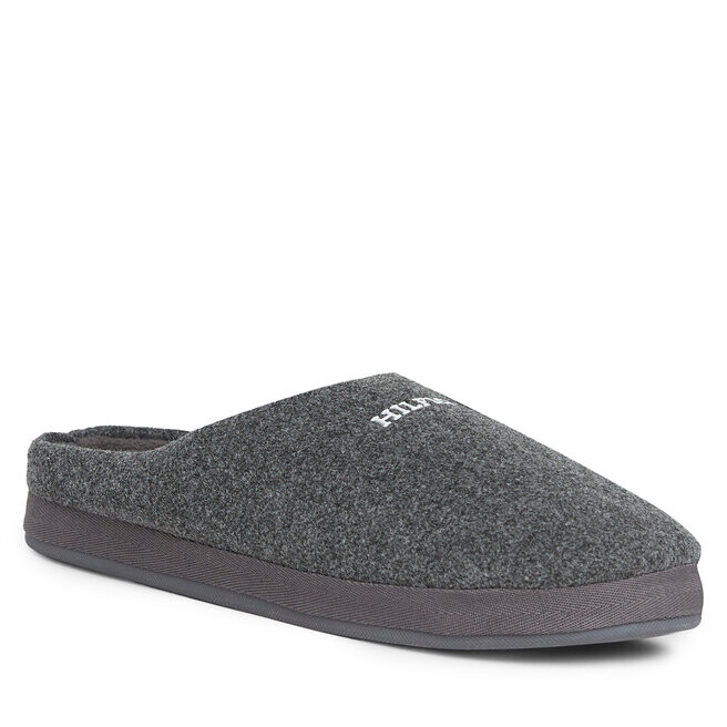 

Тапочки Tommy Hilfiger HilfigerWarm Felt, серый