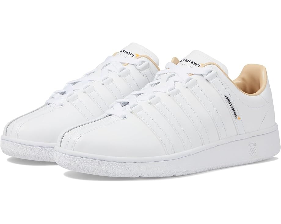 

Кроссовки K-Swiss Classic Vintage X McLaren, цвет White/White