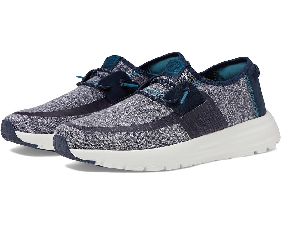 

Кроссовки Hey Dude Sirocco Dual Knit, темно-синий
