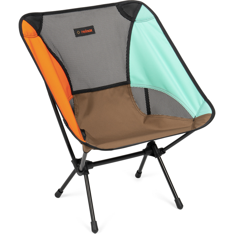 Один стул Helinox, мультиколор кресло походное camping world commander с карманами