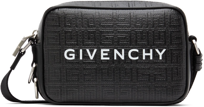 

Черная сумка-мессенджер G Essentials Givenchy