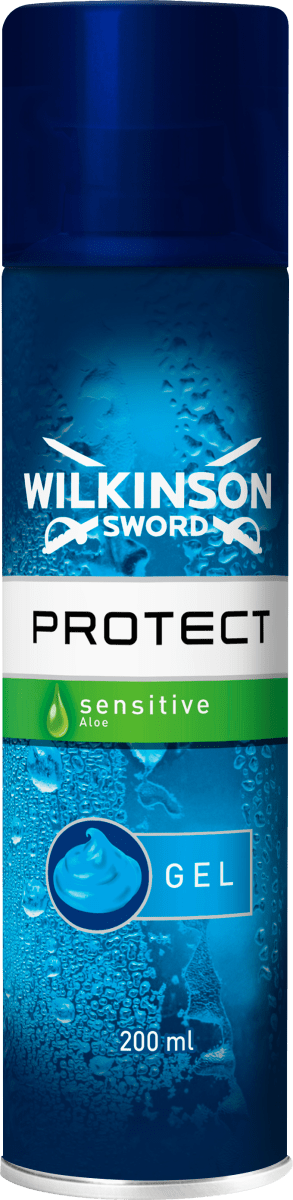 Гель для бритья Protect Sensitive 200 мл WILKINSON SWORD wilkinson sword пинцент для бровей pinzette gebogen
