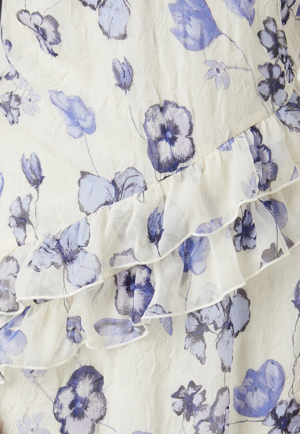 

Платье макси Dress Cras, синее