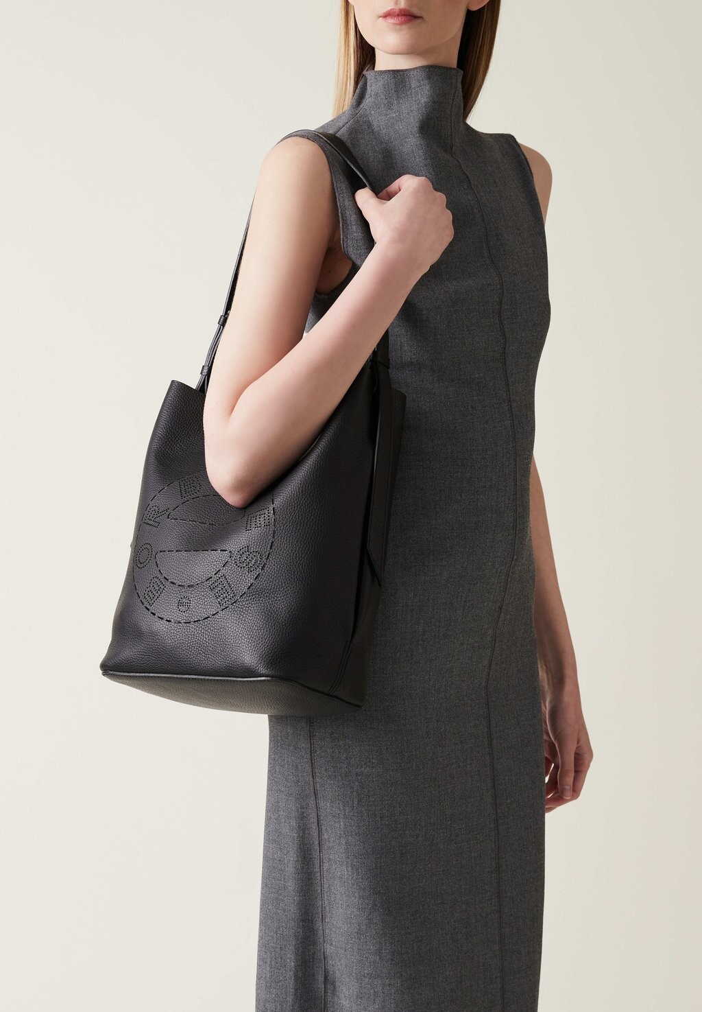 

Сумка MAYFAIR MEDIUM Borbonese, цвет black