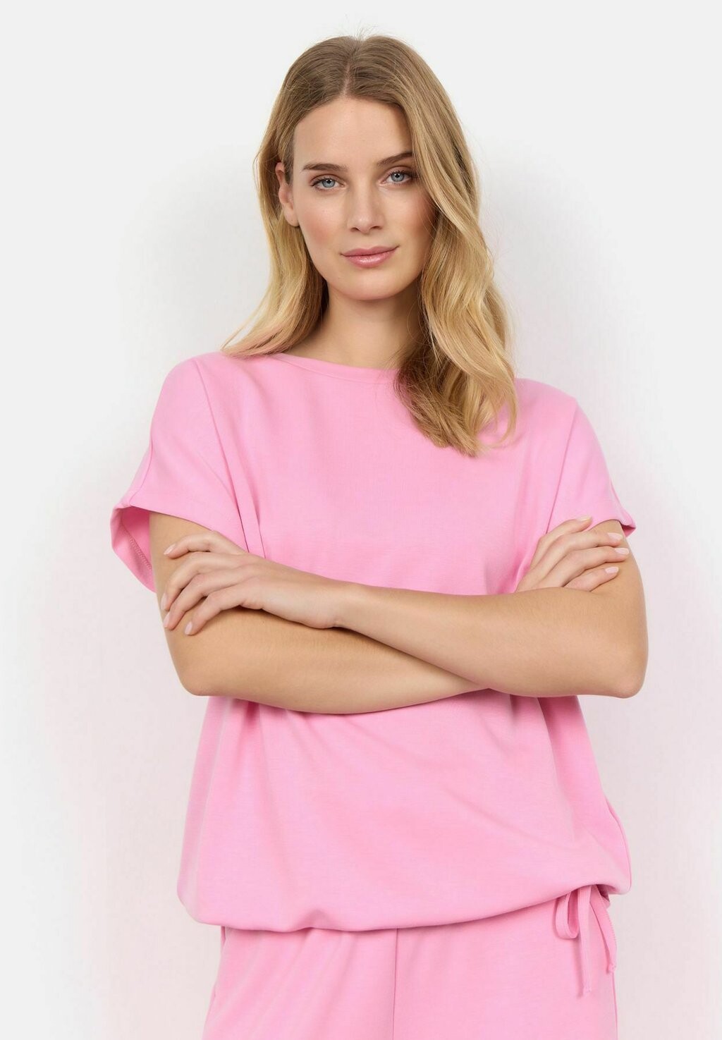 

Футболка базовая BANU Soyaconcept, цвет pink