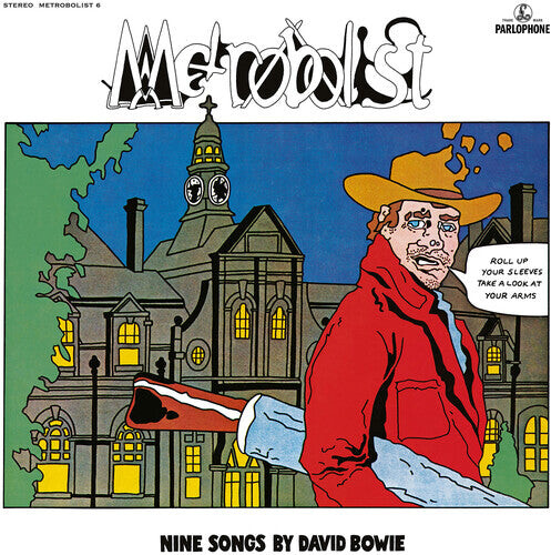 

CD диск Bowie, David: Metrobolist (aka The Man Who Sold The World)