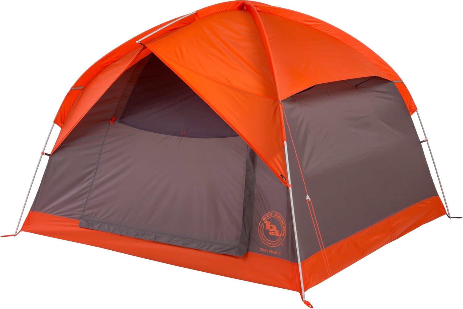 

Палатка для собачьего домика 4 Big Agnes, оранжевый