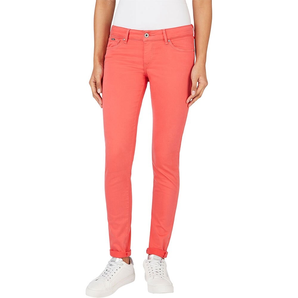 

Джинсы Pepe PL211705 Skinny Fit, красный