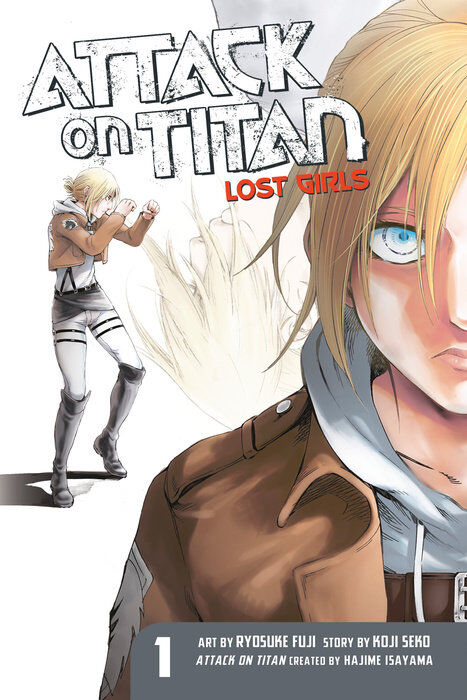 

Манга Attack on Titan: Lost Girls Manga Volume 1