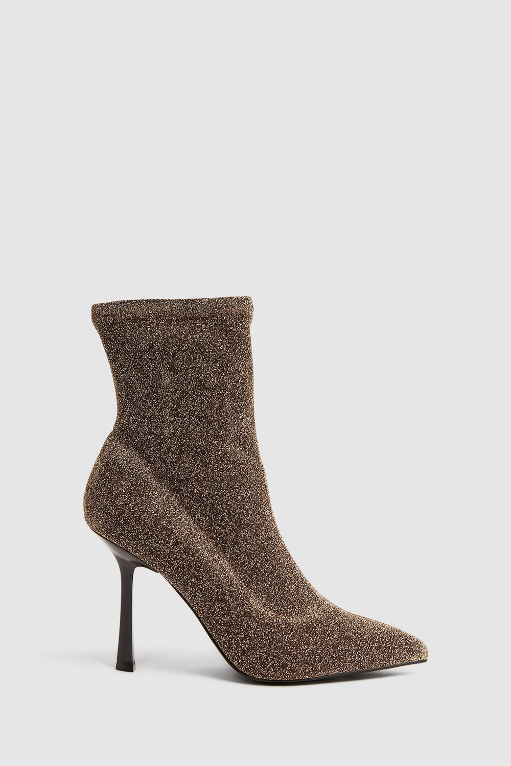 

Jess с эластичным верхом и металлическим верхом Reiss, коричневый