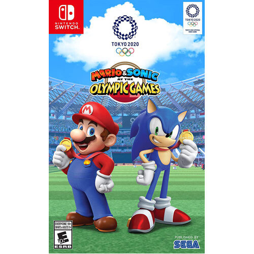 

Видеоигра Mario & Sonic Olympics 2020 – Nintendo Switch Sega
