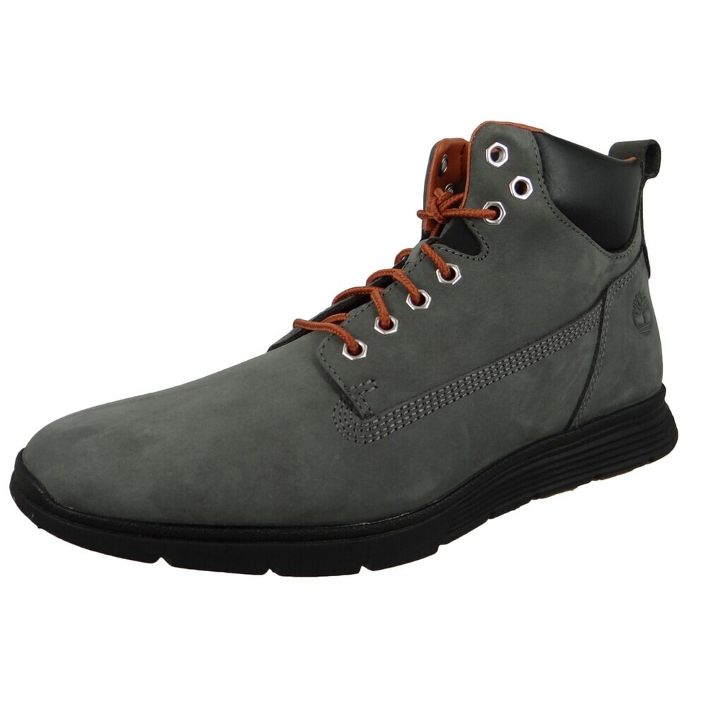

Ботинки на шнуровке Timberland, серый