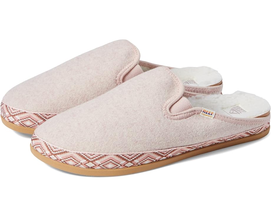 Домашняя обувь Reef Cushion Homey Snuggles, цвет Pink Horizon