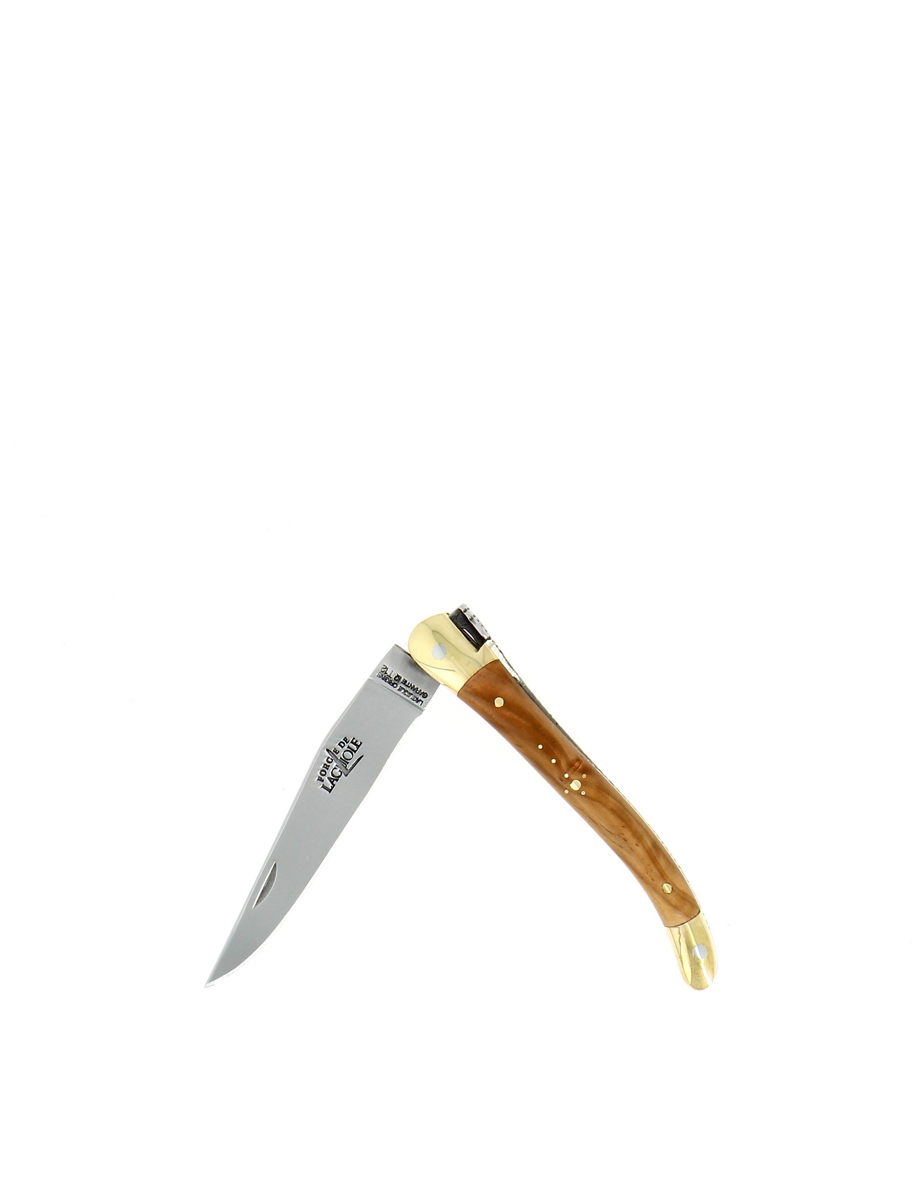 Карманный нож 9 см с ручкой из оливкового дерева Forge De Laguiole сабля en aubrac sabre сhampagne olivier для сабража 40 см cms99oli hzb1 forge de laguiole