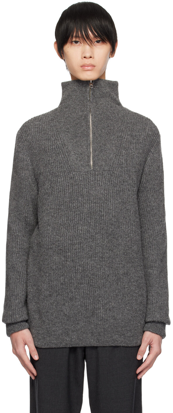 

NORSE PROJECTS Серый свитер Arild