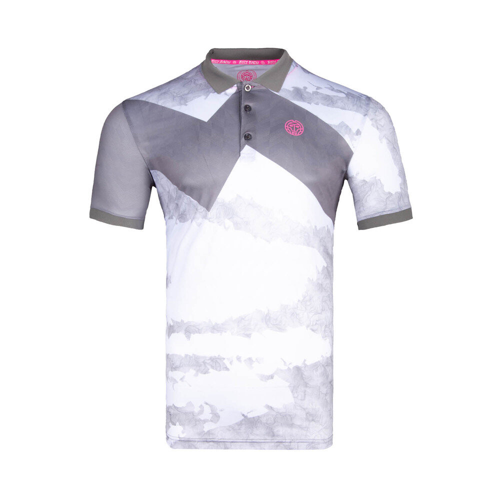

Футболка BIDI BADU Idir Tech Polo mixed, белый