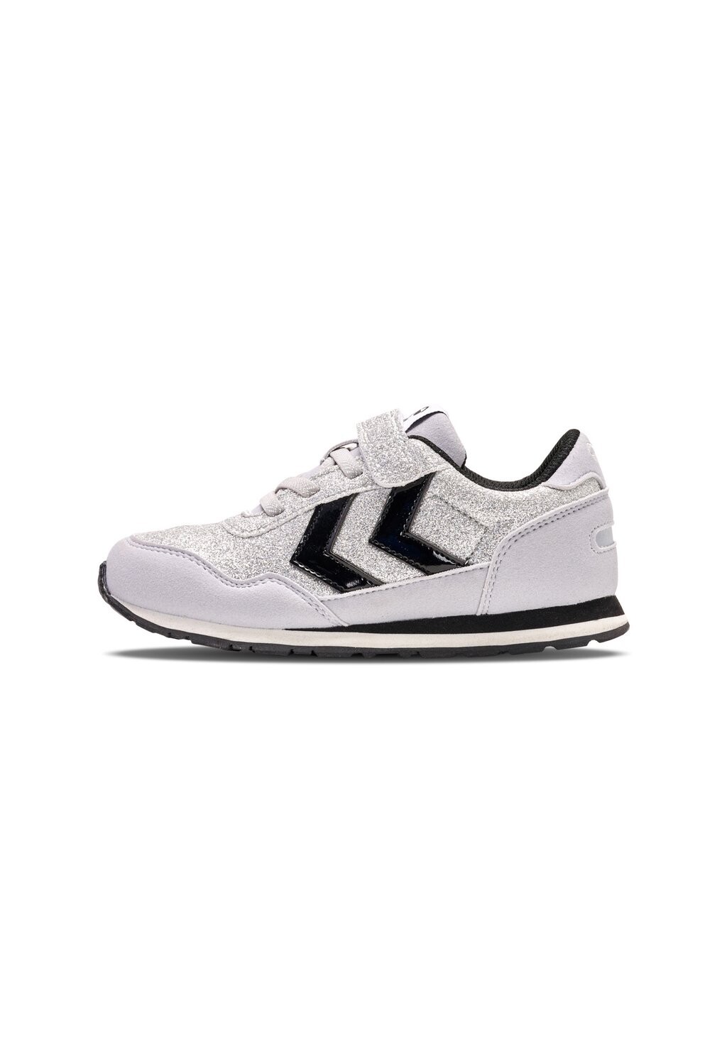 

Кроссовки низкие REFLEX GLITTER JR Hummel, цвет silver