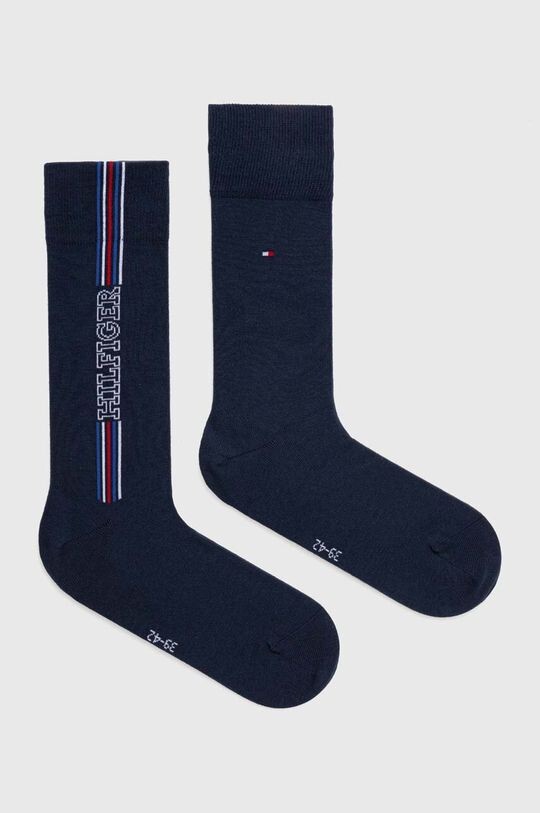 

2 пары носков Tommy Hilfiger, темно-синий