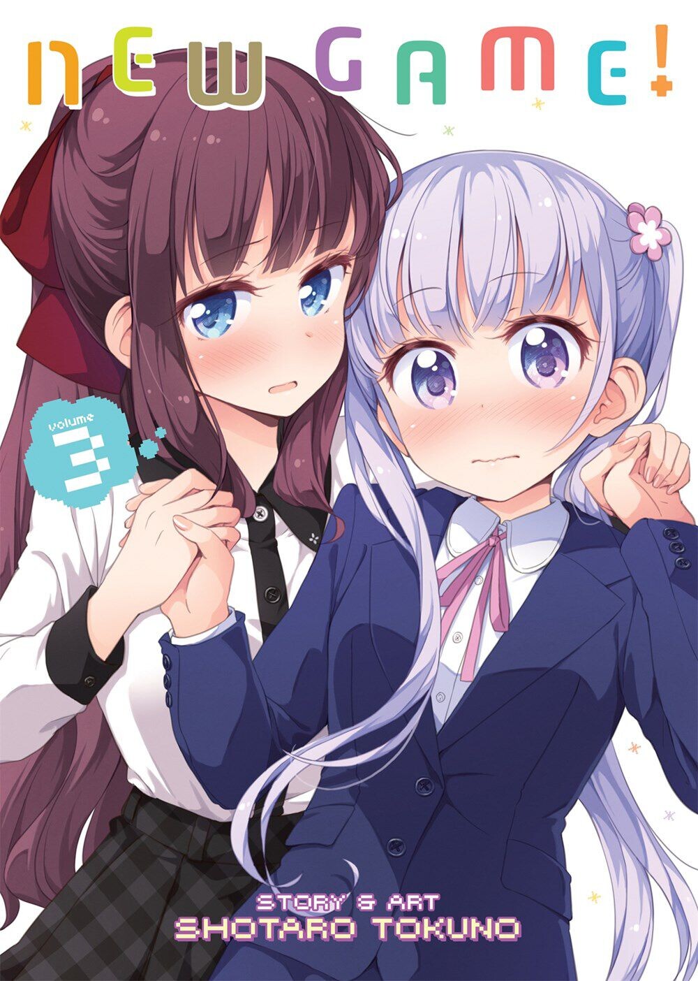 

Манга New Game! Manga Volume 3