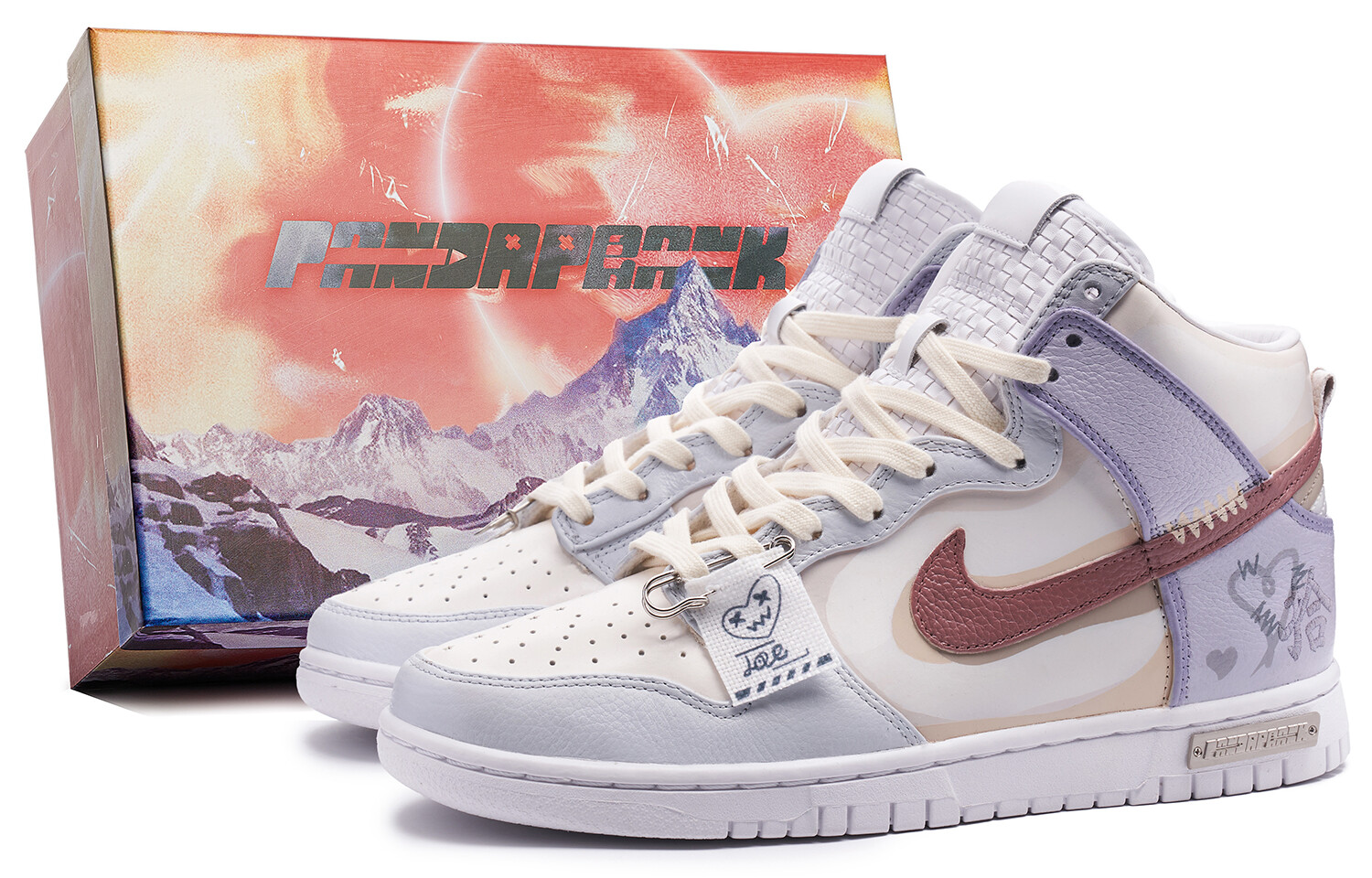 

Кроссовки Nike Dunk High Skate унисекс